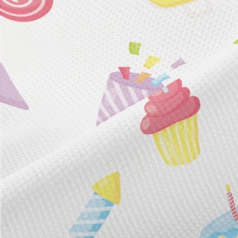 Colorful Cake Gift Firecracker Piqué