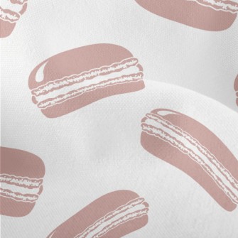 Purple Delicious Macarons Lightweight Performance Linen