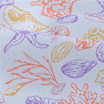 Color Lines Starfish Shells Se Modern Jersey