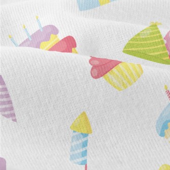 Colorful Cake Gift Firecracker Modern Jersey
