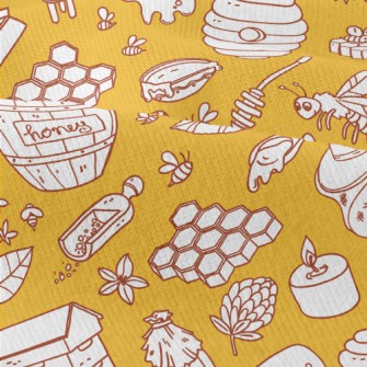 Beekeeper With Honeycomb Modern Jersey