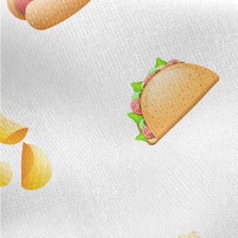 Cute European And American Ori Jersey Backed Fleece