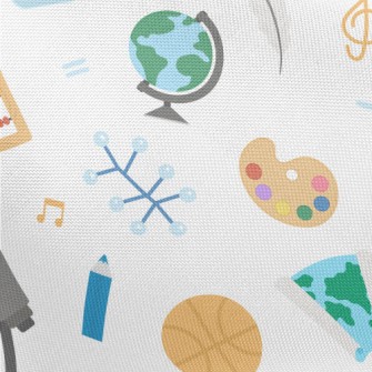 School Supplies Pongee