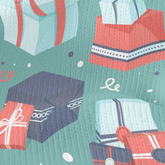 Various Gift Boxes Stretch Jersey