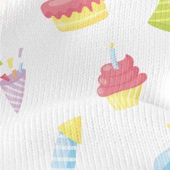 Colorful Cake Gift Firecracker Stretch Jersey