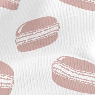 Purple Delicious Macarons Stretch Jersey