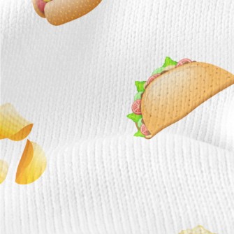 Cute European And American Ori Stretch Jersey