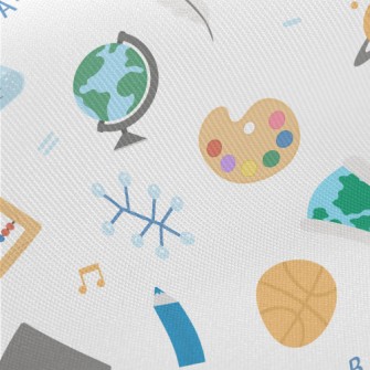 School Supplies Midweight Cotton Poplin