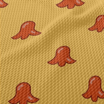 Octopus Shaped Sausage Birdseye Piqué