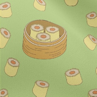 Chinese Steamed Siew Mai Chiffon