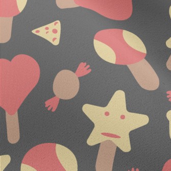 Popsicles And Candies Chiffon