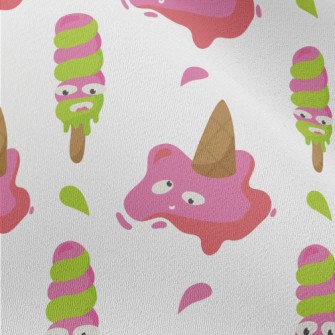 Funny Melted Ice Cream Chiffon