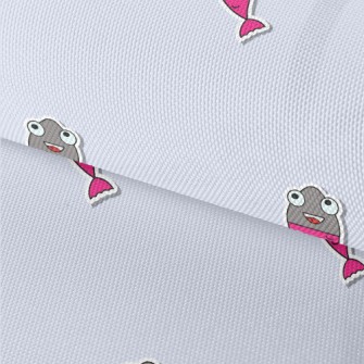 Cartoon Fish Stickers Waterproof Oxford