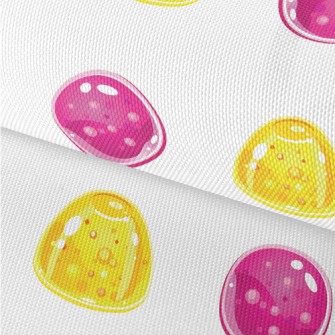 Colorful Jelly Candy Waterproof Oxford