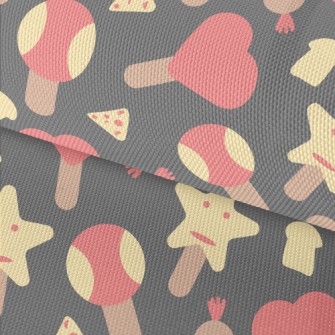 Popsicles And Candies Waterproof Oxford