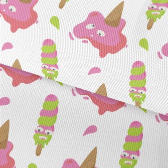 Funny Melted Ice Cream Waterproof Oxford