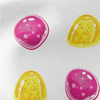 Colorful Jelly Candy Waterproof Canvas