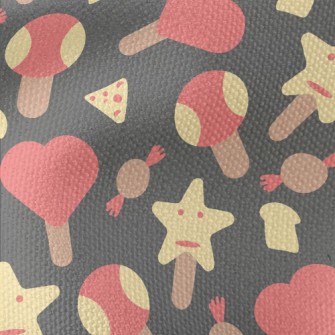 Popsicles And Candies Waterproof Canvas