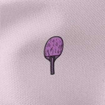 Purple Table Tennis Racket Waterproof Canvas