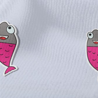 Cartoon Fish Stickers Terry