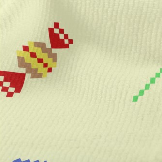 Cartoon Pixel Candy Terry