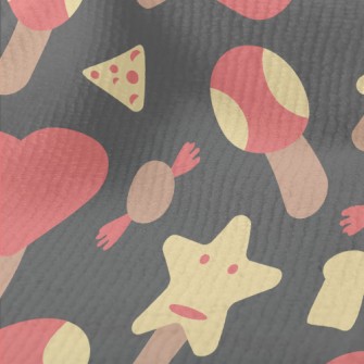 Popsicles And Candies Terry