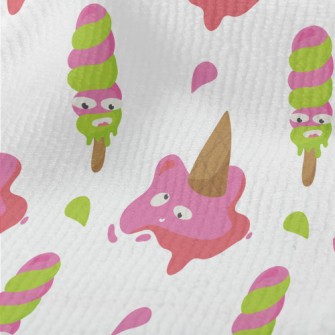 Funny Melted Ice Cream Terry