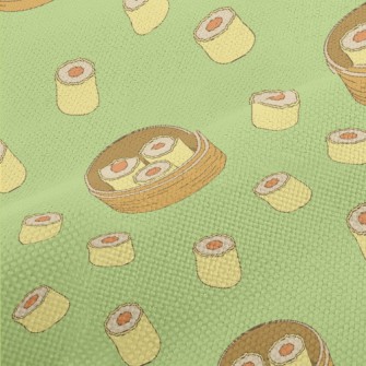 Chinese Steamed Siew Mai Performance Linen