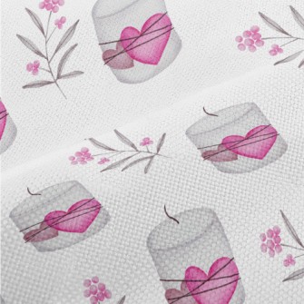 Watercolor Valentine&#39;s Day Performance Linen