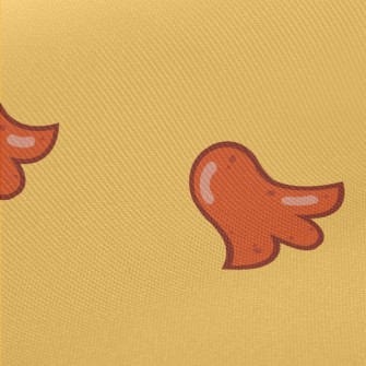 Octopus Shaped Sausage Twill