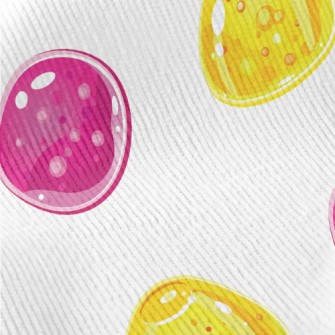 Colorful Jelly Candy Standard Corduroy