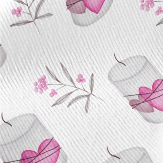 Watercolor Valentine&#39;s Day Standard Corduroy