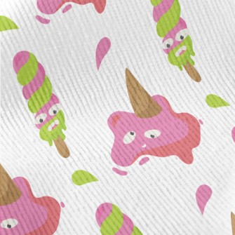 Funny Melted Ice Cream Standard Corduroy