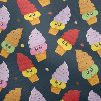 Two-color Cartoon Soft Serve I Dobby