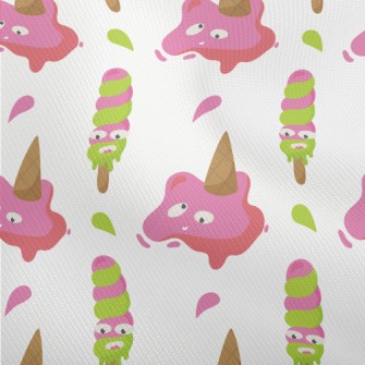 Funny Melted Ice Cream Dobby