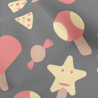 Popsicles And Candies Micro Fleece