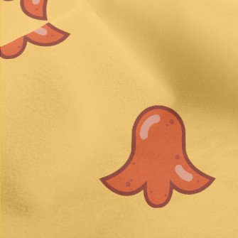 Octopus Shaped Sausage Micro Fleece