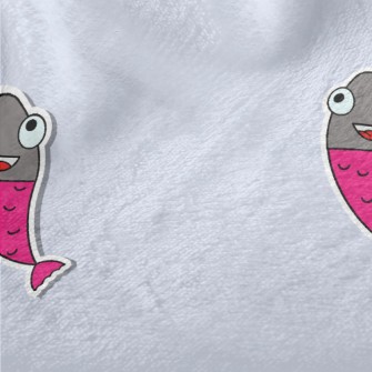 Cartoon Fish Stickers Minky