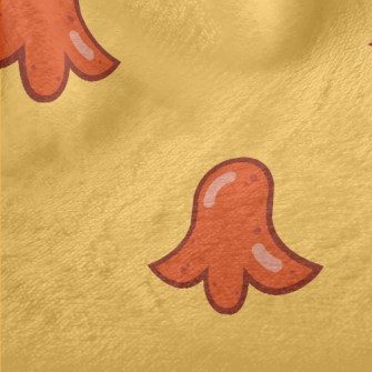 Octopus Shaped Sausage Minky