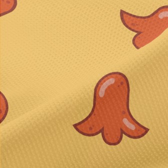 Octopus Shaped Sausage Piqué