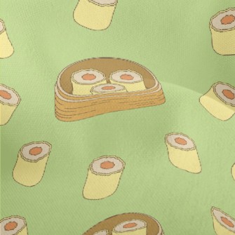 Chinese Steamed Siew Mai Lightweight Performance Linen