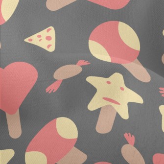 Popsicles And Candies Lightweight Performance Linen