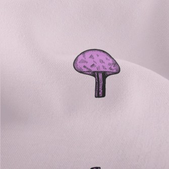 Purple Table Tennis Racket Lightweight Performance Linen