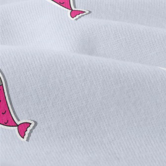 Cartoon Fish Stickers Modern Jersey