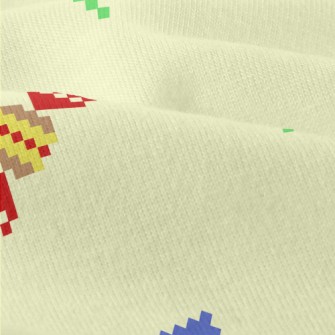 Cartoon Pixel Candy Modern Jersey