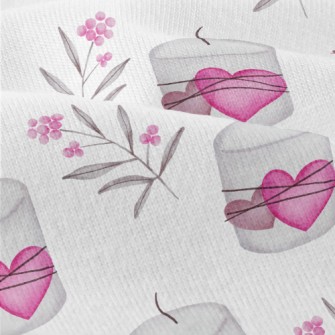 Watercolor Valentine&#39;s Day Modern Jersey