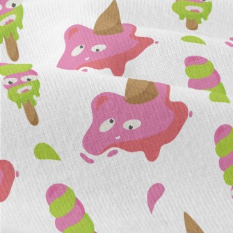 Funny Melted Ice Cream Modern Jersey