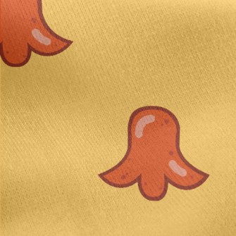 Octopus Shaped Sausage Jersey Backed Fleece