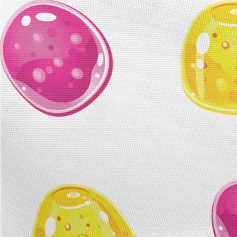 Colorful Jelly Candy Pongee
