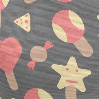 Popsicles And Candies Pongee